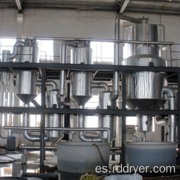 Evaporador industrial para aguas residuales ambientales